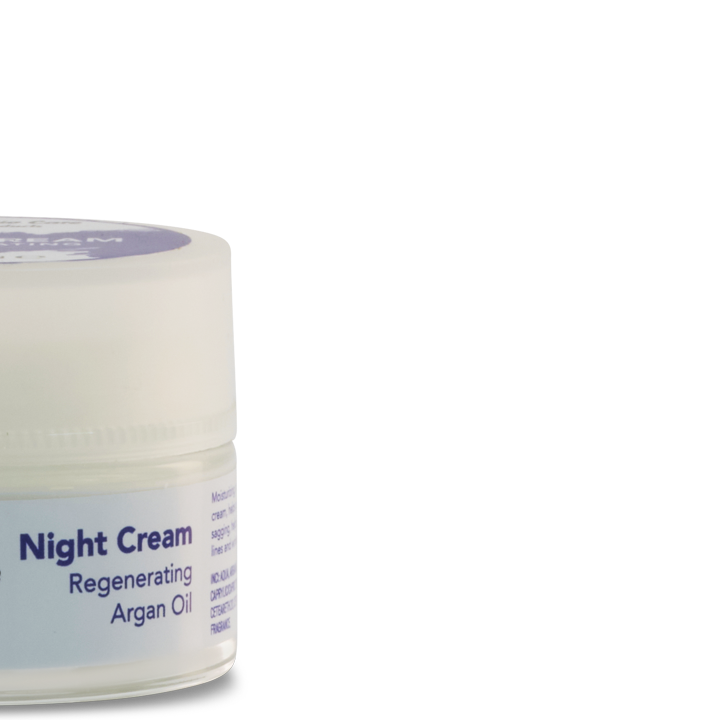 Argan nachtcrème